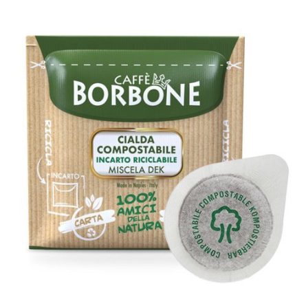 50 Cialde ESE 44mm - Caffè Borbone Miscela Dek