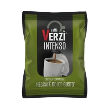 50 Capsule Verzì Compatibili Nescafè Dolce Gusto - Aroma Intenso