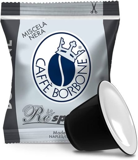 Capsule compatibili Respresso Nera Caffe Borbone 100 pz