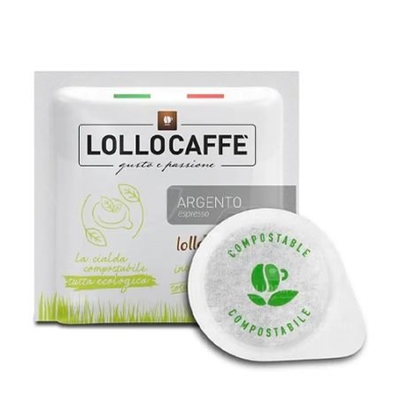 150 Cialde Ese 44mm Lollo miscela Argento